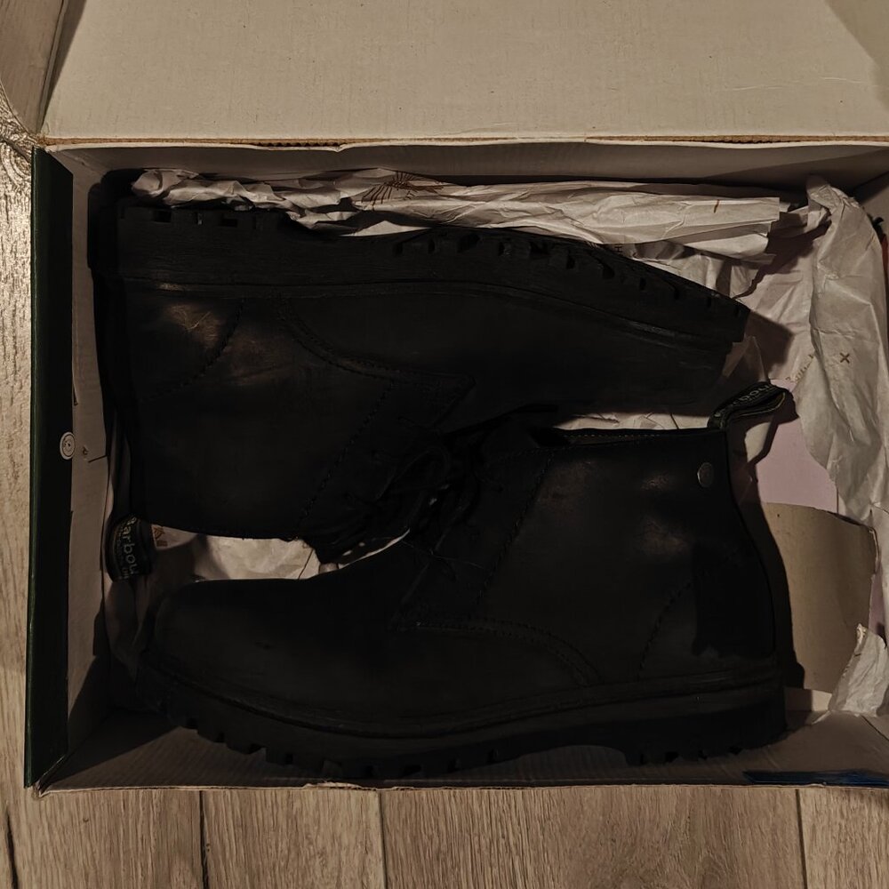 Barbour Chukka Boots